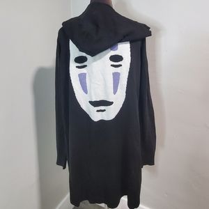 No Face Cardigan